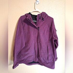 Polar King weatherproof hooded jacket,  size XL